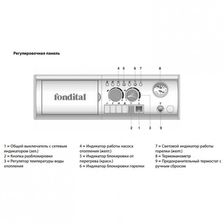 Напольный газовый котел Fondital BALI RTN E 24 - изображение 6