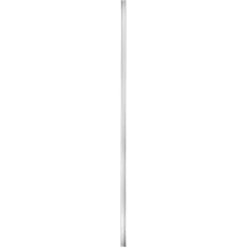 Плинтус для натяжных потолков экструдированный полистирол Format 04014Е белый 18х36х2000 мм - изображение 10