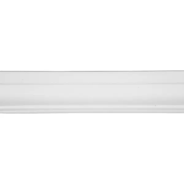 Плинтус для натяжных потолков экструдированный полистирол Format 04014Е белый 18х36х2000 мм - изображение 3