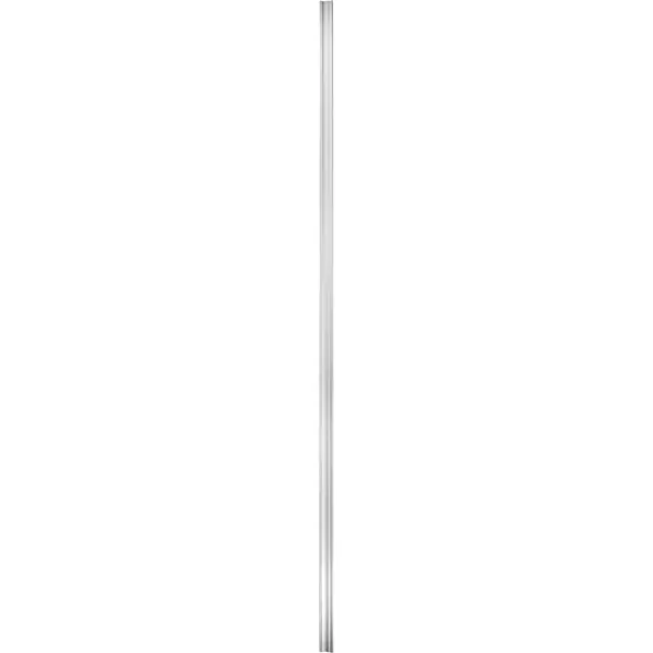 Плинтус для натяжных потолков экструдированный полистирол Format 04014Е белый 18х36х2000 мм - изображение 4