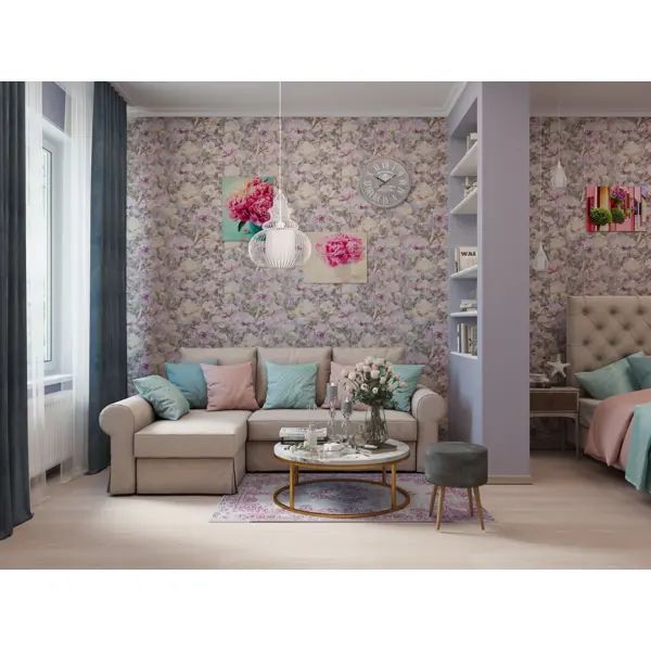 Плинтус для натяжных потолков экструдированный полистирол Format 04014Е белый 18х36х2000 мм - изображение 5