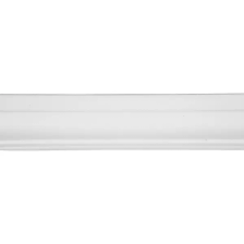 Плинтус для натяжных потолков экструдированный полистирол Format 04014Е белый 18х36х2000 мм - изображение 9