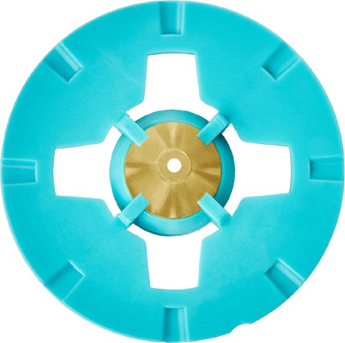 Форсунка TECMASTER для HVLP краскопульта, голубая, 1,5 мм 1230005