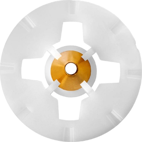 Форсунка TECMASTER для HVLP краскопульта, белая, 3 мм 1230004