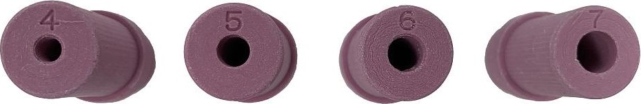 Форсунки пескоструйные 4 шт AE&T T063N90/220  для пистолета пескоструйных камер - изображение 3