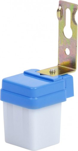 Фотореле IEK ФР 600 1300ва ip44 серый LFR20-600-1300-003