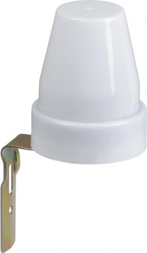 Фотореле IEK ФР 601 2200ва ip44 серый LFR20-601-2200-003