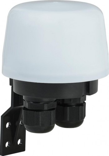 Фотореле IEK ФР 604 3300ва ip66 белый LFR20-604-3300-K01
