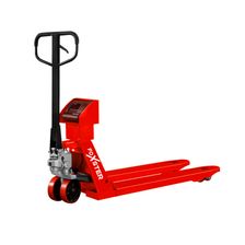 Гидравлическая тележка с весами FOXSTER CW25 (полиуретан) - изображение 4