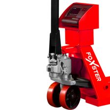 Гидравлическая тележка с весами FOXSTER CW30 (полиуретан) - изображение 5