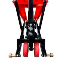 Гидравлическая тележка FOXSTER JF-1000 (полиуретан) - изображение 5