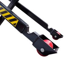 Гидравлическая тележка FOXSTER JF-1000 (полиуретан) - изображение 6