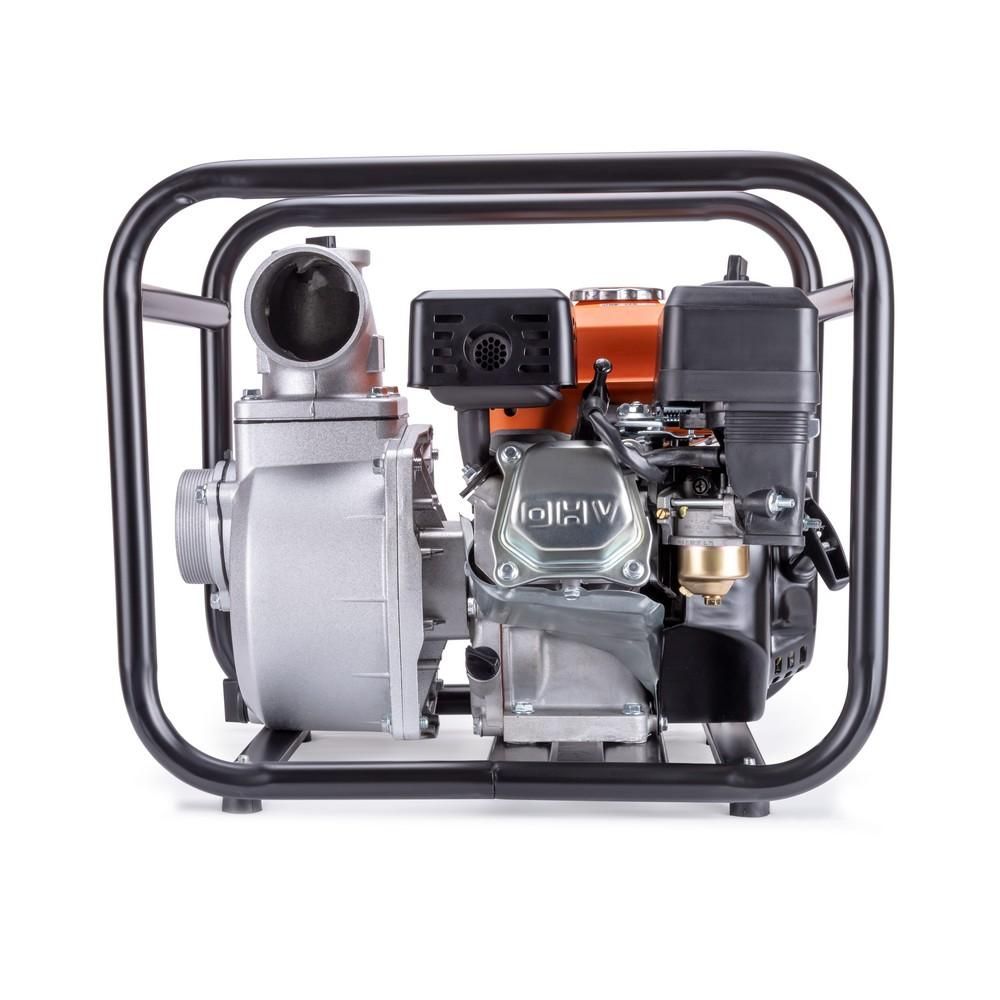 Мотопомпа бензиновая для чистой воды FoxWeld 1100W80 - изображение 5