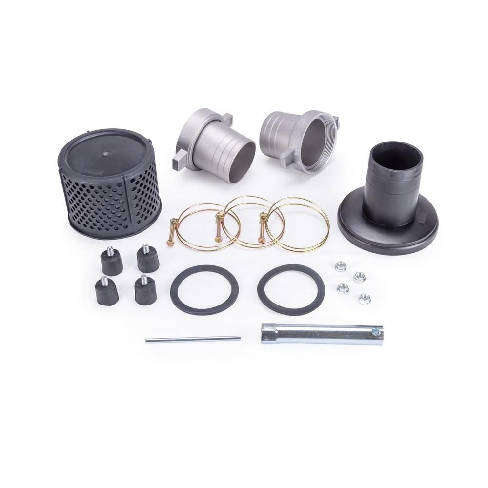 Мотопомпа бензиновая для чистой воды FoxWeld 1100W80 - изображение 6