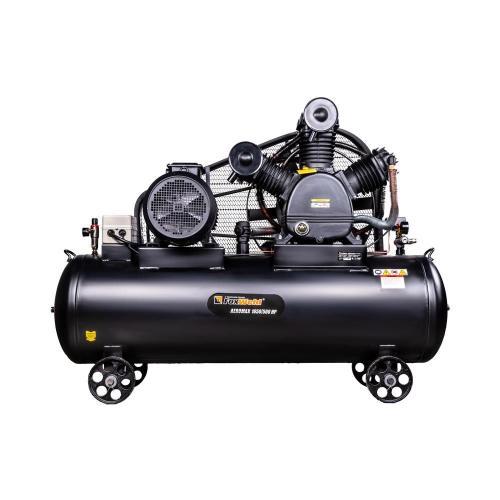 Компрессор ременной FoxWeld 1650/500 HP - изображение 2