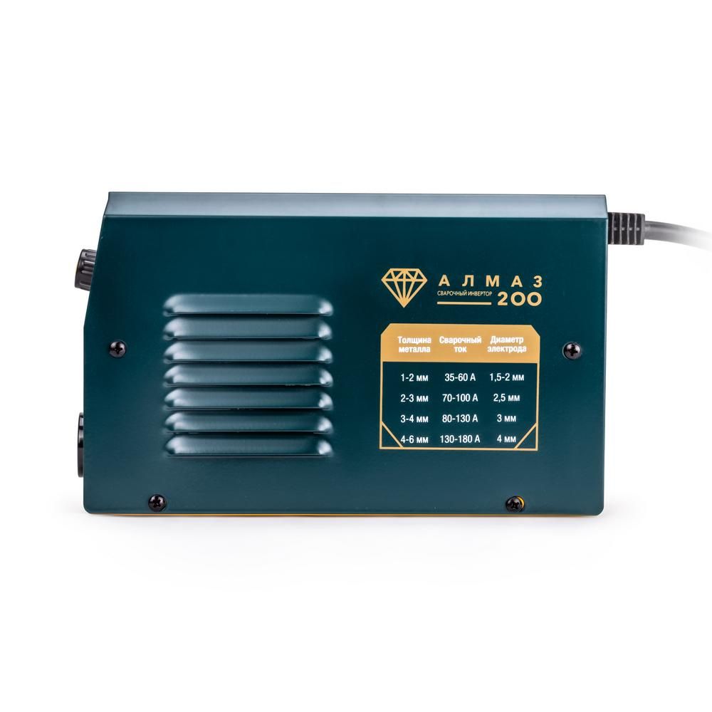 Сварочный аппарат FoxWeld Алмаз 200 - изображение 3