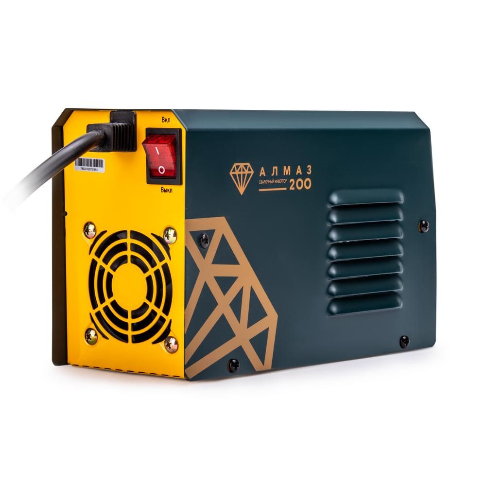 Сварочный аппарат FoxWeld Алмаз 200 - изображение 4