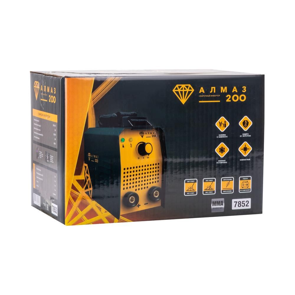 Сварочный аппарат FoxWeld Алмаз 200 - изображение 7