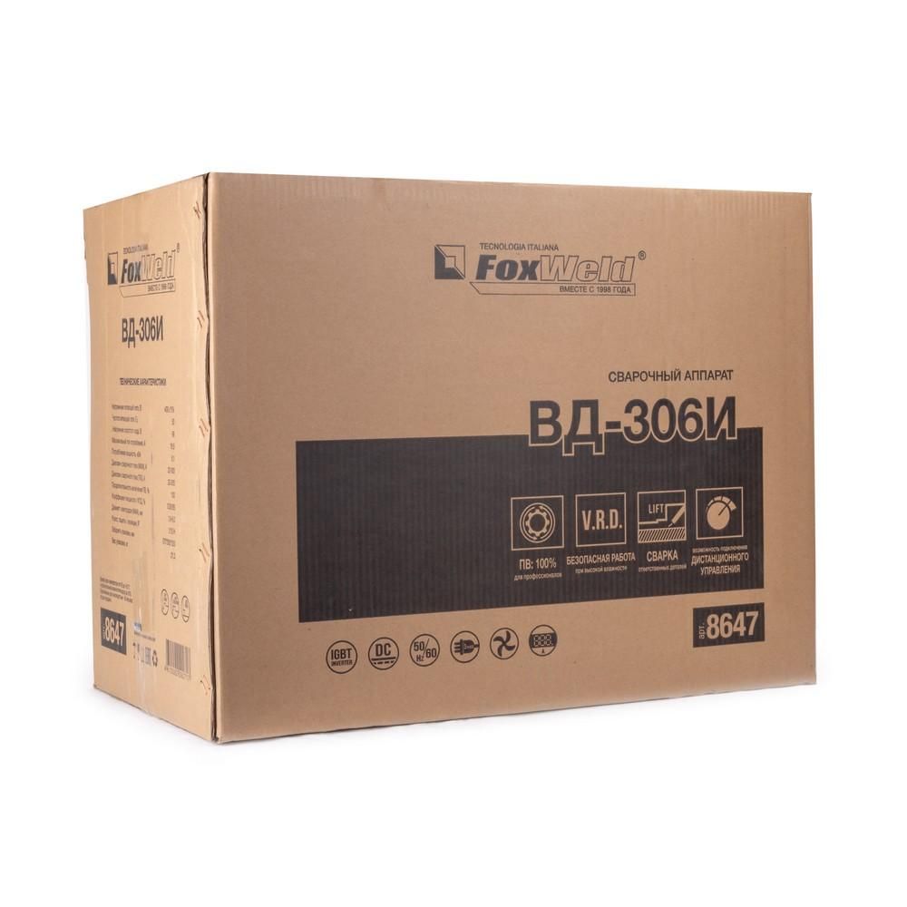 Сварочный аппарат FoxWeld ВД-306И - изображение 6