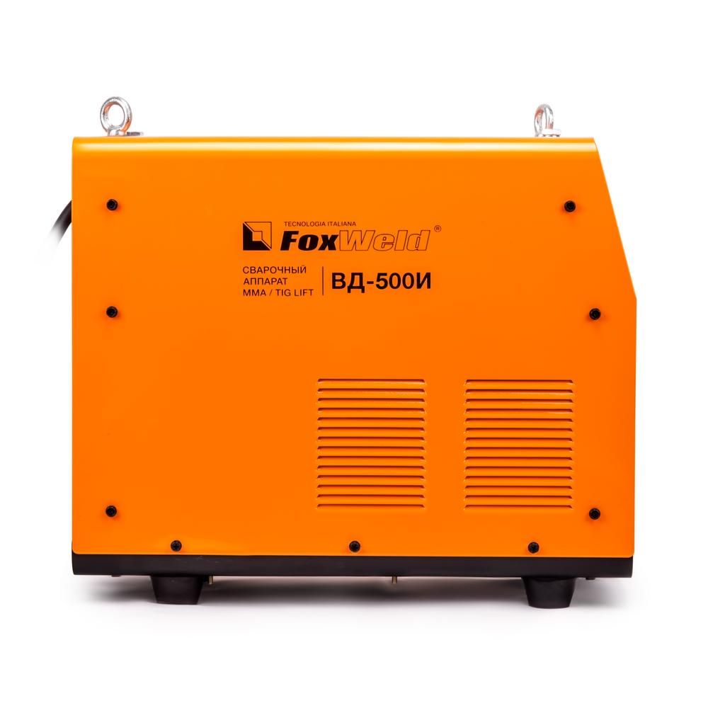 Инверторный сварочный аппарат FoxWeld ВД-500И (пр-во FoxWeld/КНР) - изображение 2