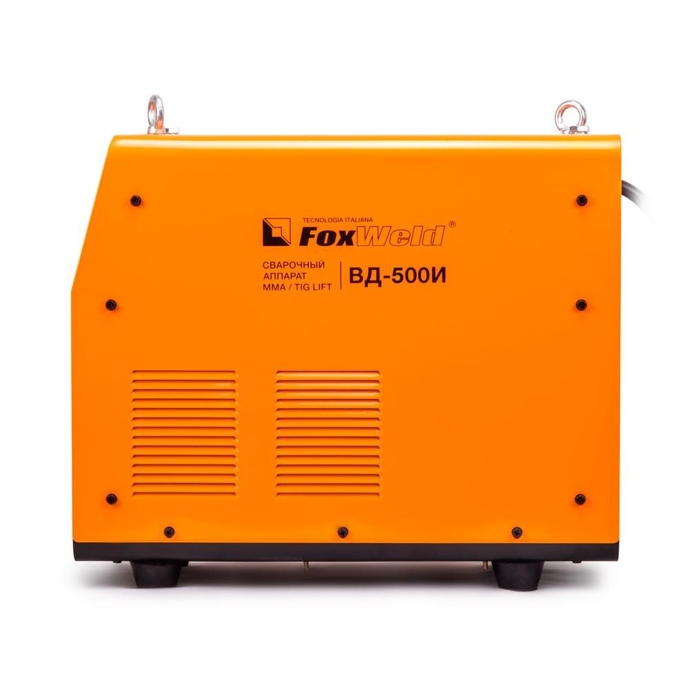 Инверторный сварочный аппарат FoxWeld ВД-500И (пр-во FoxWeld/КНР) - изображение 3