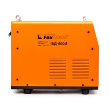 Инверторный сварочный аппарат FoxWeld ВД-500И (пр-во FoxWeld/КНР) - изображение 8