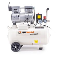 Компрессор безмасляный FoxWeld AERO 130/24 oil-free - изображение 10
