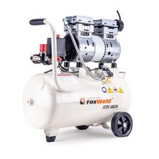 Компрессор безмасляный FoxWeld AERO 130/24 oil-free - изображение 14