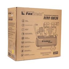 Компрессор безмасляный FoxWeld AERO 130/24 oil-free - изображение 16