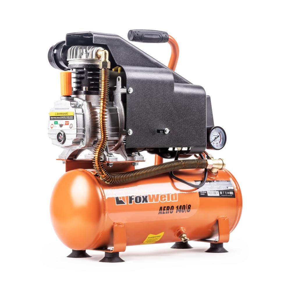 Компрессор масляный коаксиальный FoxWeld AERO 140/8 - изображение 4