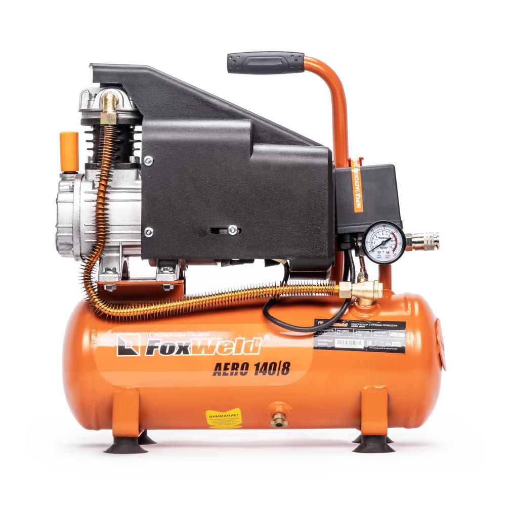 Компрессор масляный коаксиальный FoxWeld AERO 140/8 - изображение 5