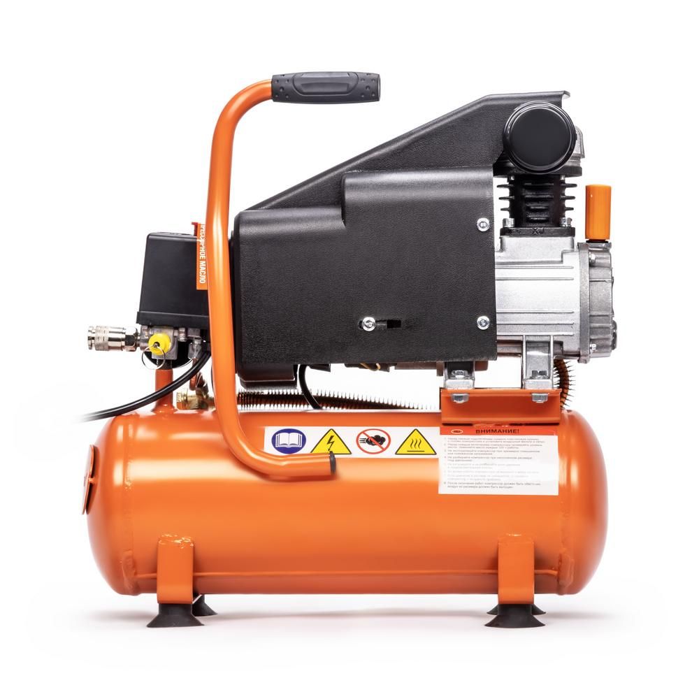 Компрессор масляный коаксиальный FoxWeld AERO 140/8 - изображение 6