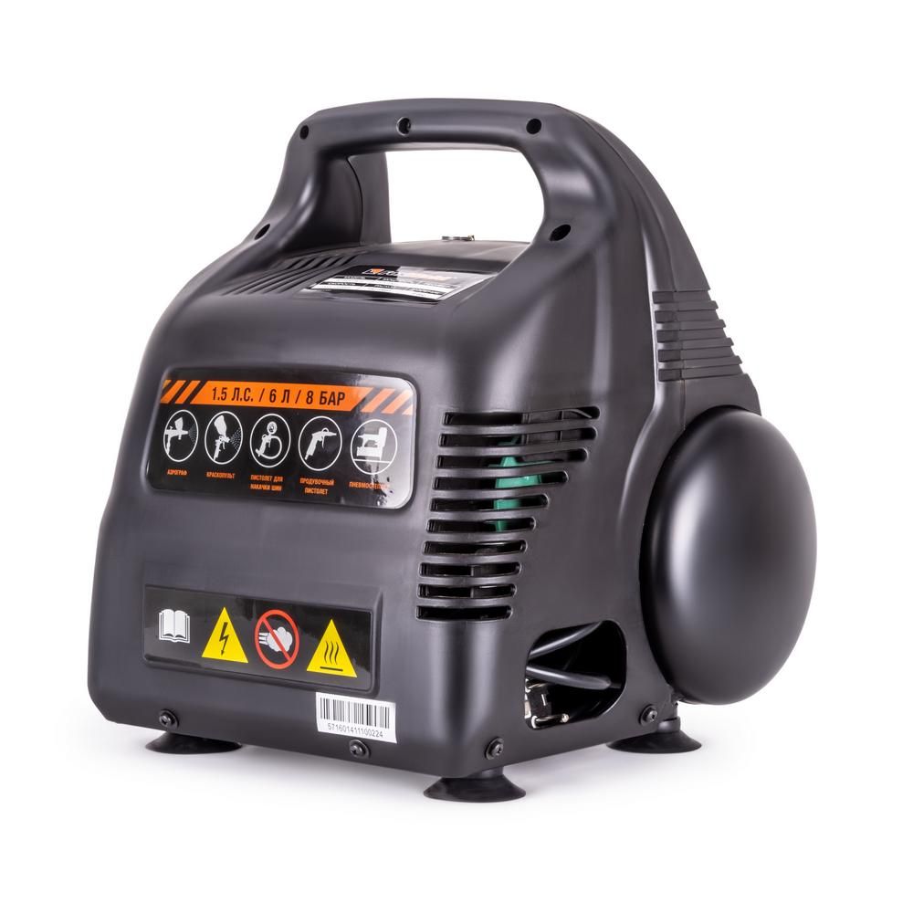 Компрессор безмасляный FoxWeld AERO 180/6 - изображение 4