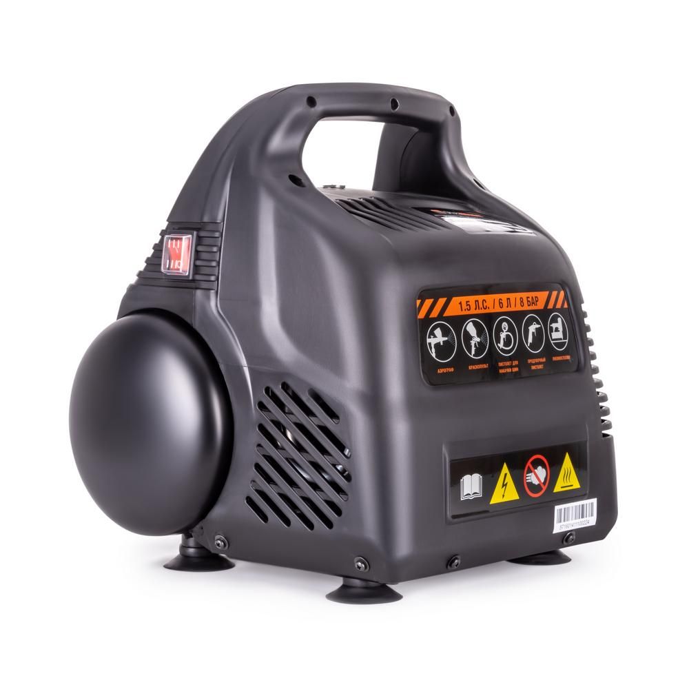 Компрессор безмасляный FoxWeld AERO 180/6 - изображение 5