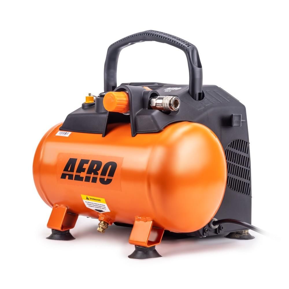 Компрессор безмасляный FoxWeld AERO 186/6 - изображение 3