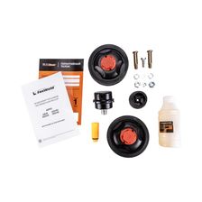 Компрессор масляный коаксиальный FoxWeld AERO 220/24 с комплектом - изображение 16