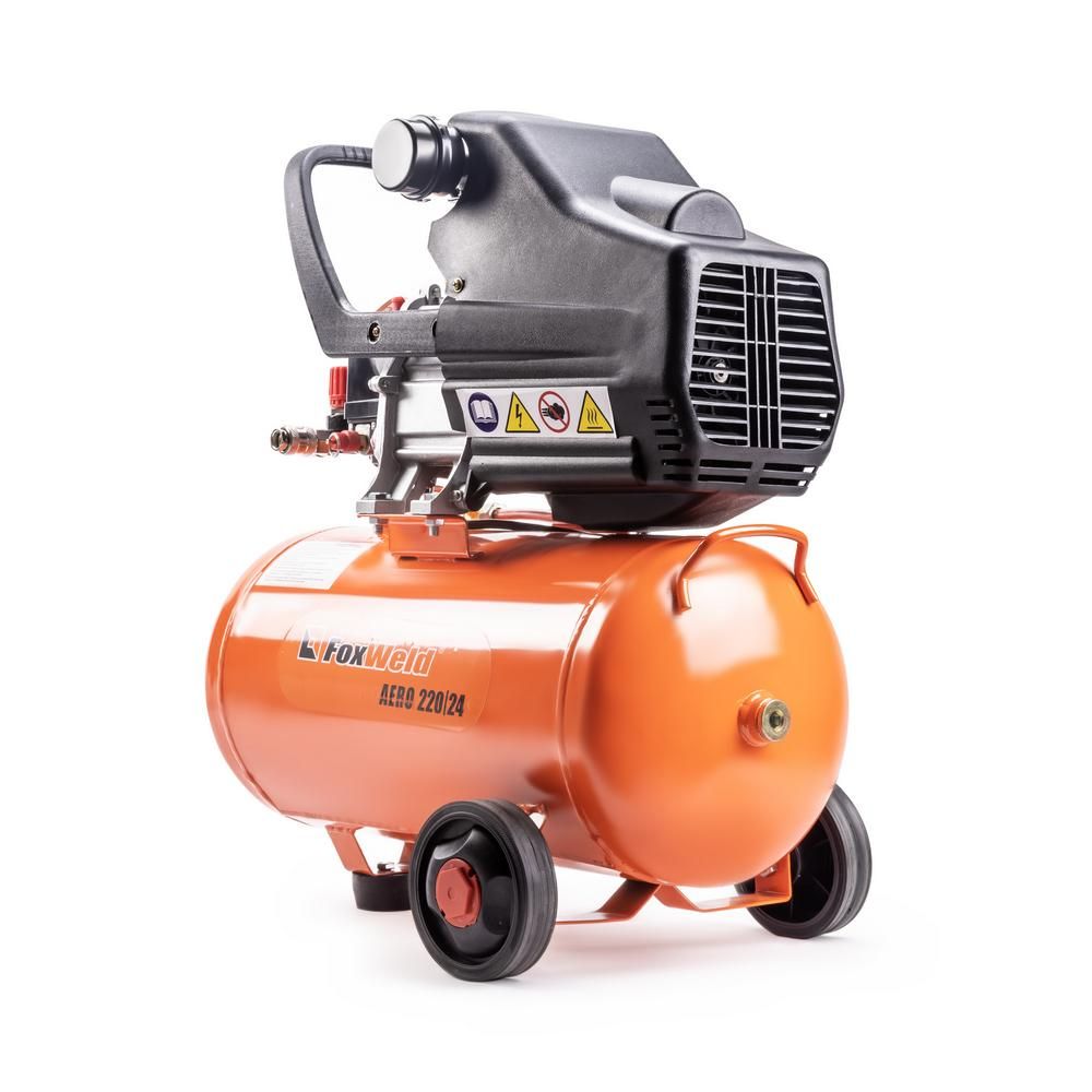 Компрессор масляный коаксиальный FoxWeld AERO 220/24 - изображение 2