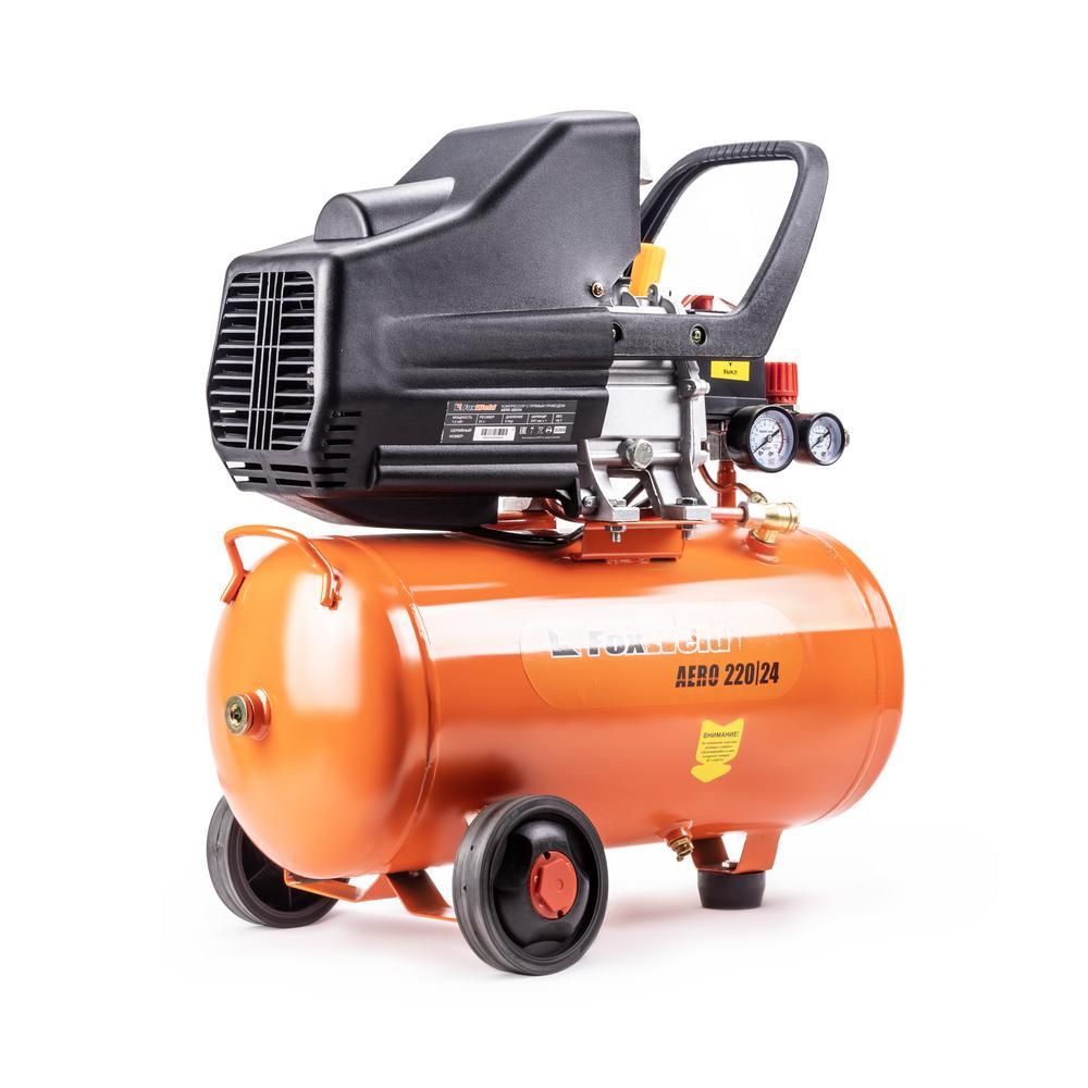Компрессор масляный коаксиальный FoxWeld AERO 220/24 - изображение 4