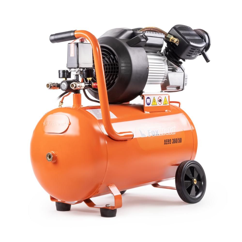 Компрессор масляный коаксиальный FoxWeld AERO 360/50 - изображение 3