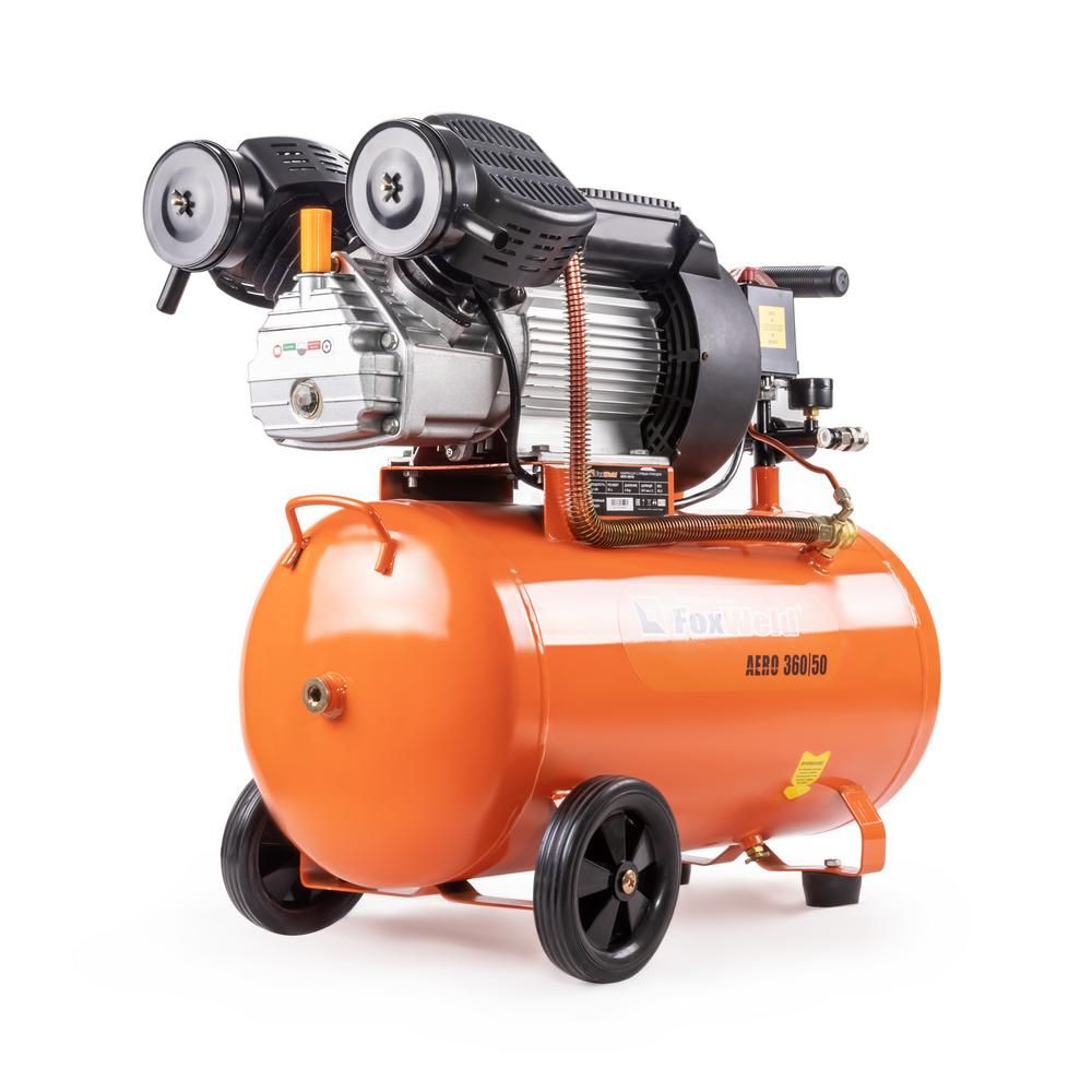 Компрессор масляный коаксиальный FoxWeld AERO 360/50 - изображение 4