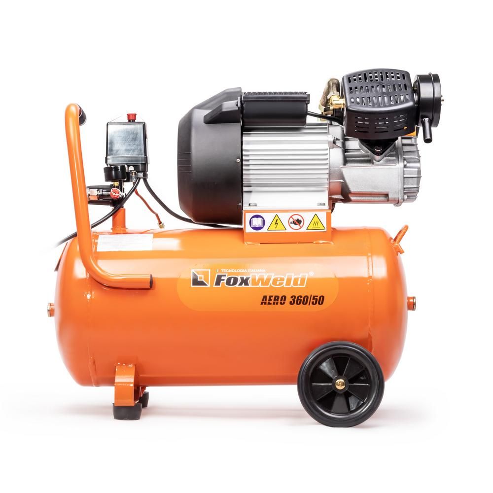 Компрессор масляный коаксиальный FoxWeld AERO 360/50 - изображение 6