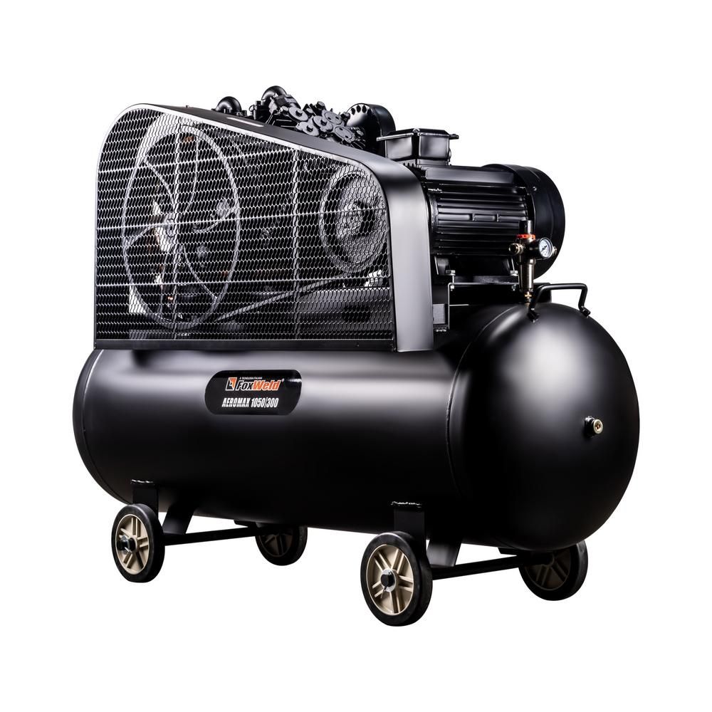 Компрессор масляный ременной FoxWeld AEROMAX 1050/300 - изображение 2
