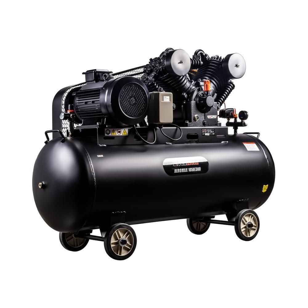 Компрессор масляный ременной FoxWeld AEROMAX 1050/300 - изображение 3