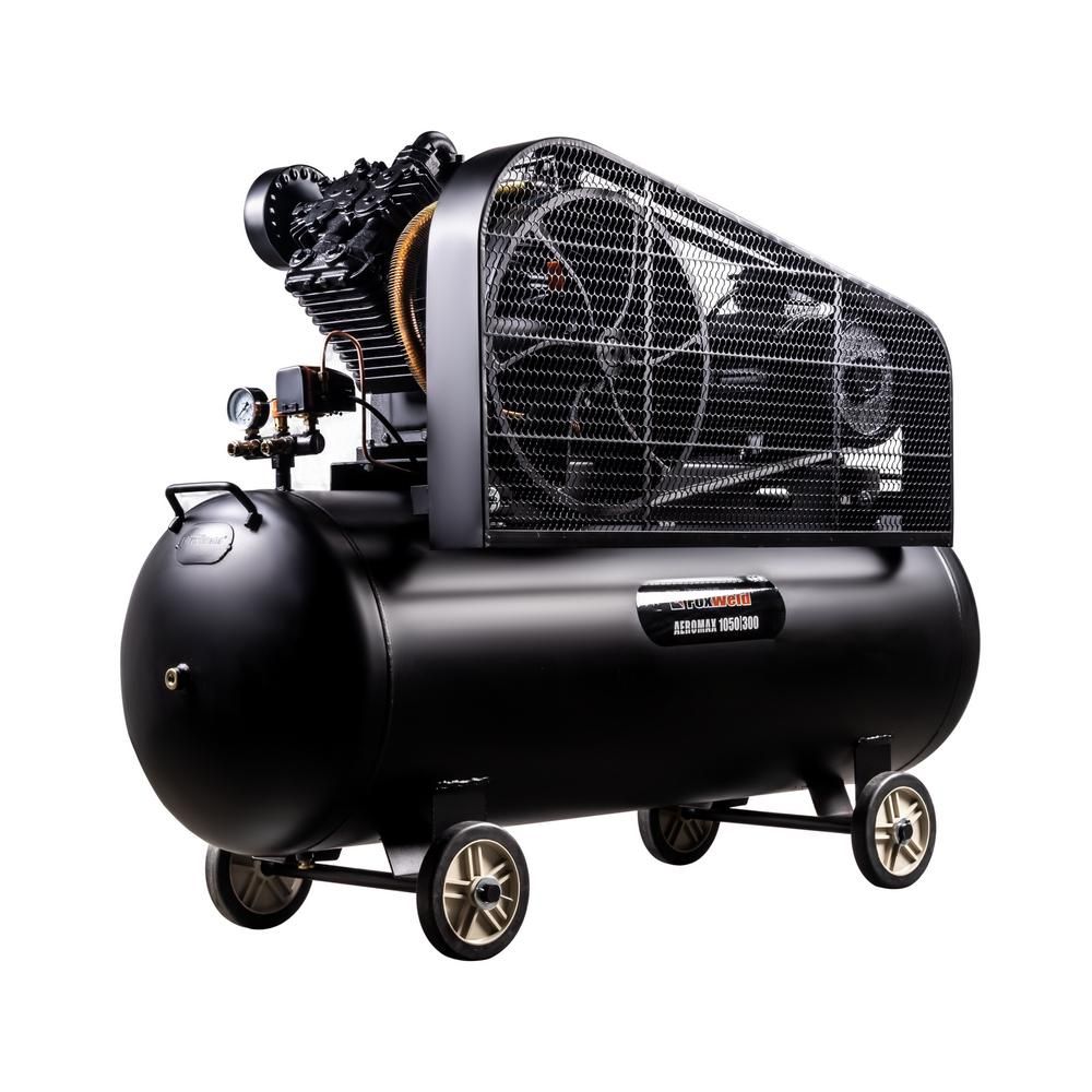 Компрессор масляный ременной FoxWeld AEROMAX 1050/300 - изображение 4