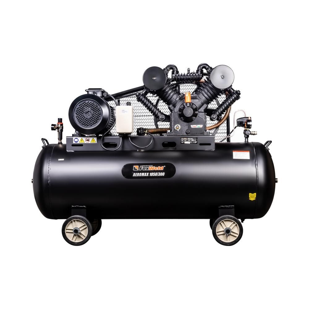 Компрессор масляный ременной FoxWeld AEROMAX 1050/300 - изображение 5