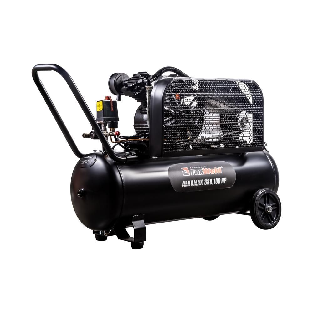 Компрессор масляный ременной FoxWeld AEROMAX 380/100 HP - изображение 3