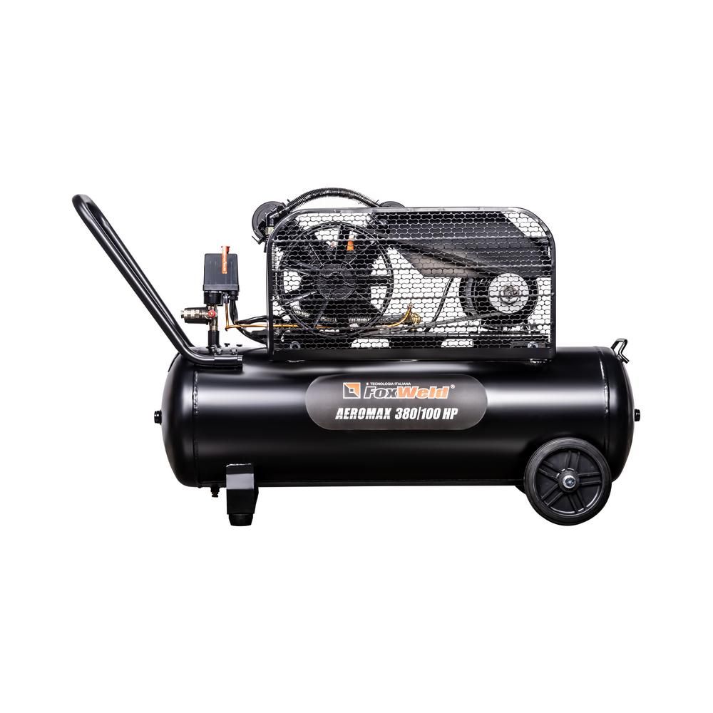 Компрессор масляный ременной FoxWeld AEROMAX 380/100 HP - изображение 6