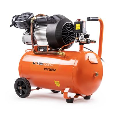 Компрессор масляный ременной FoxWeld AEROMAX 420/100 - изображение 12