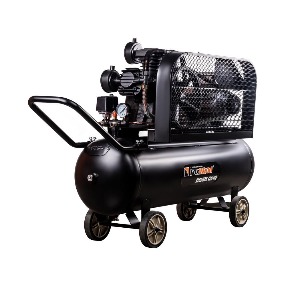 Компрессор масляный ременной FoxWeld AEROMAX 420/100 - изображение 3