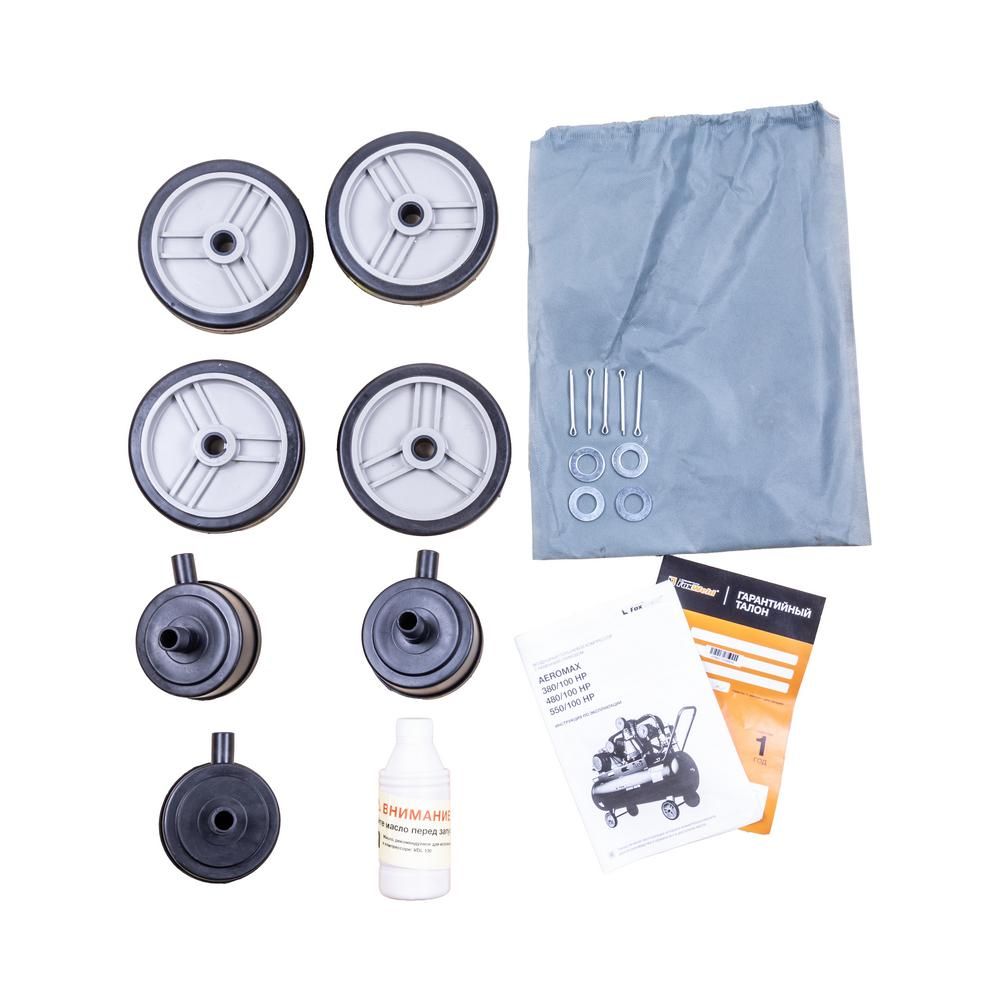 Компрессор масляный ременной FoxWeld AEROMAX 480/100 HP - изображение 5